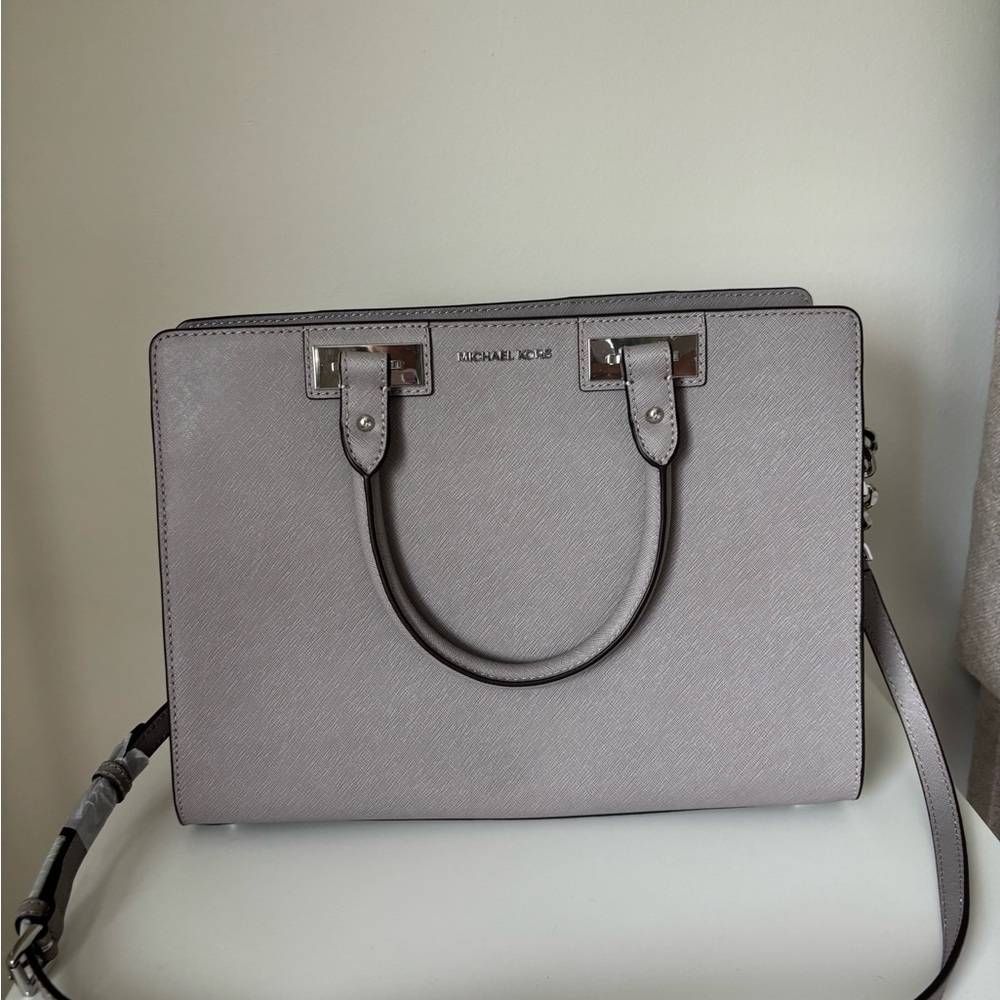 Michael Kors Gray Handbag